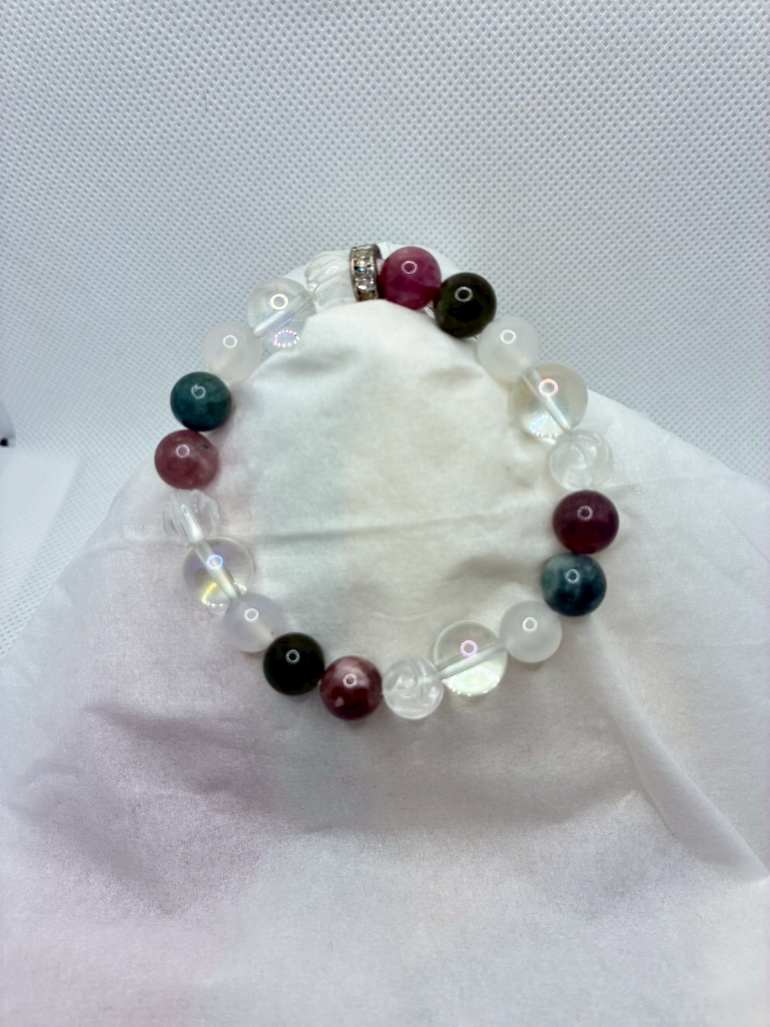 天然石ブレスレット 02