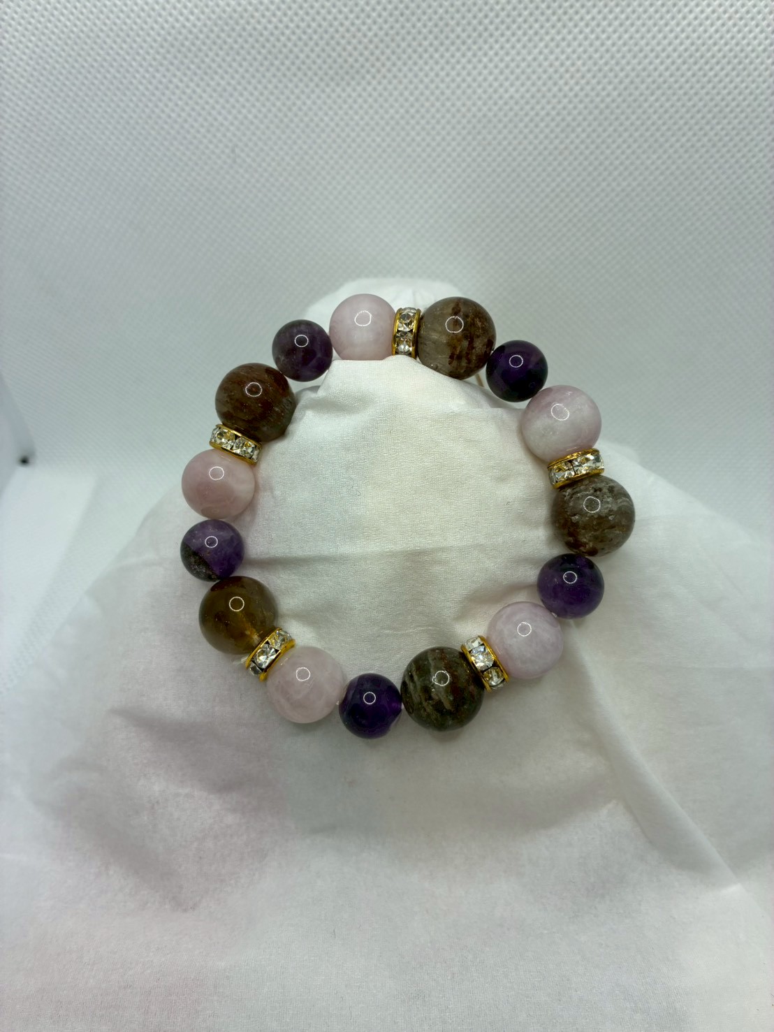 天然石ブレスレット 03