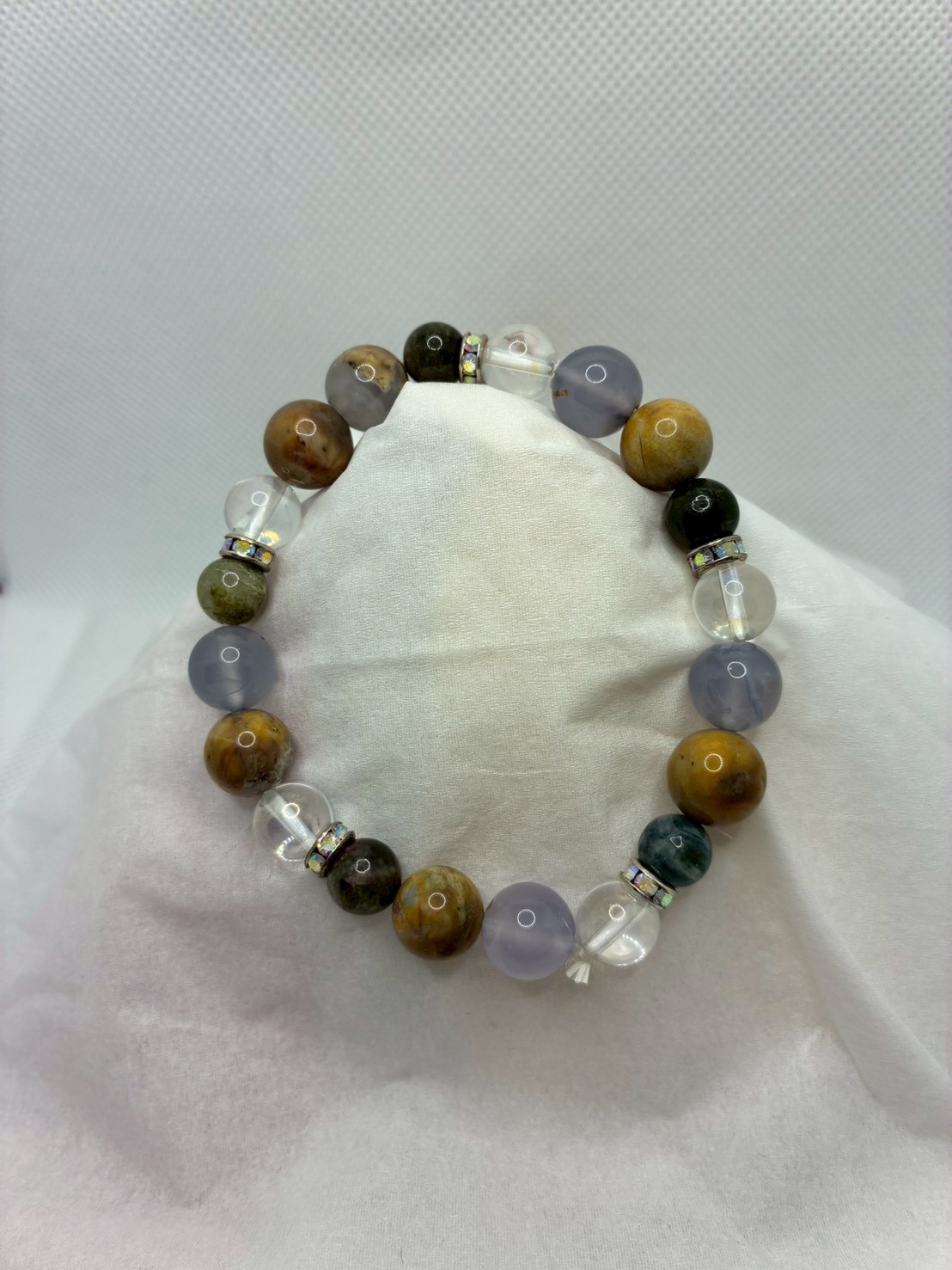 天然石ブレスレット 09