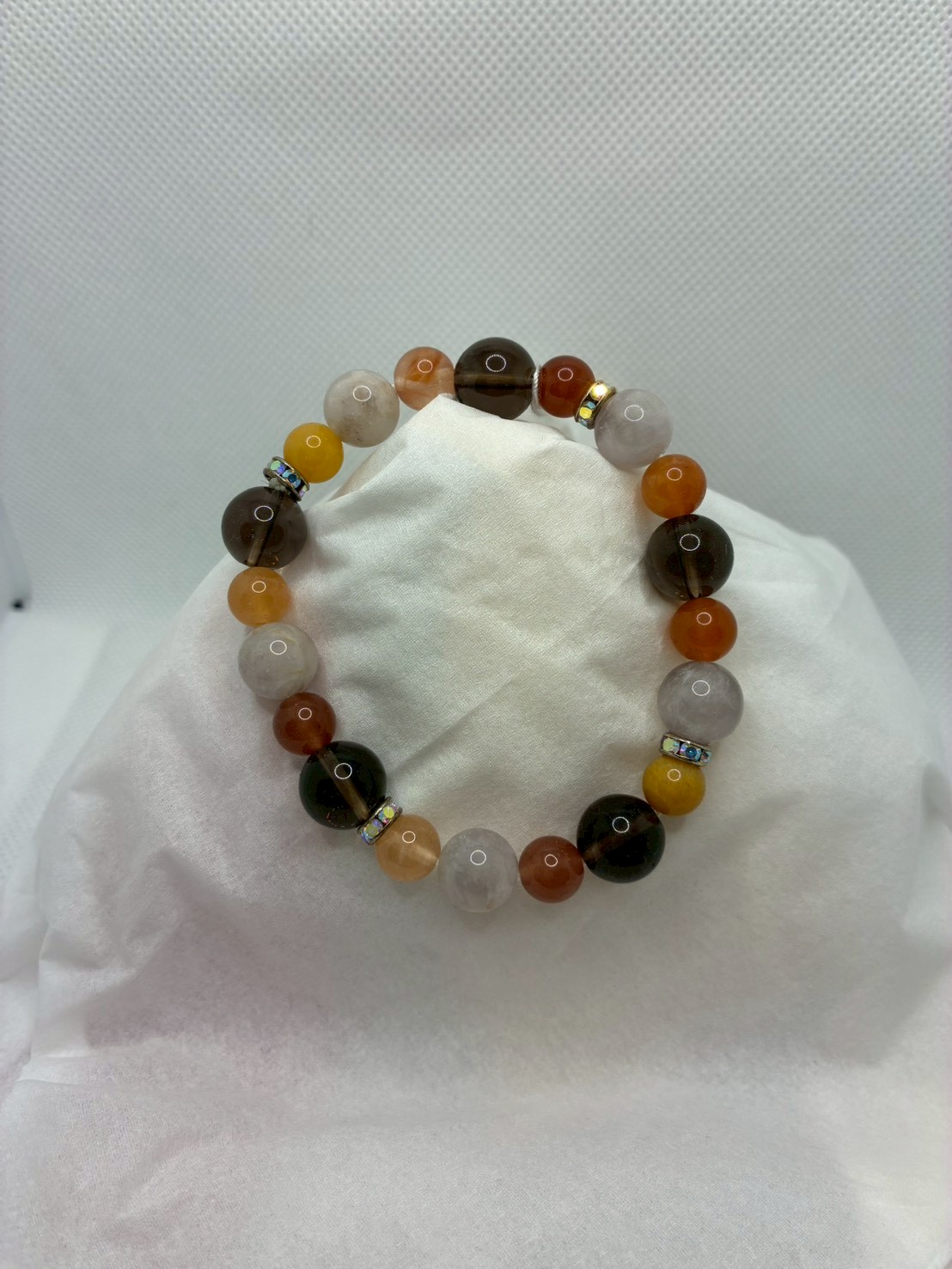 天然石ブレスレット 14