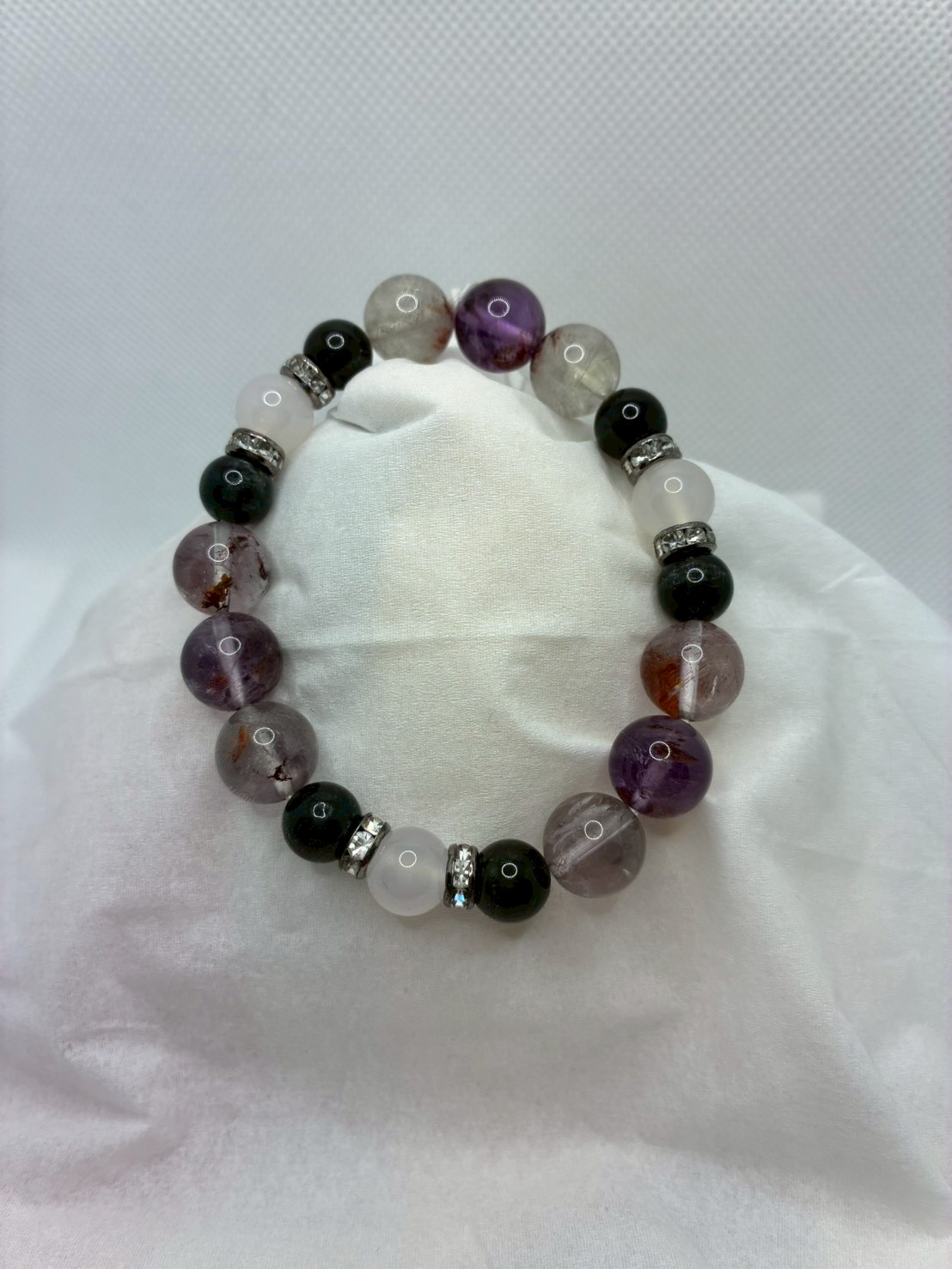 天然石ブレスレット 18