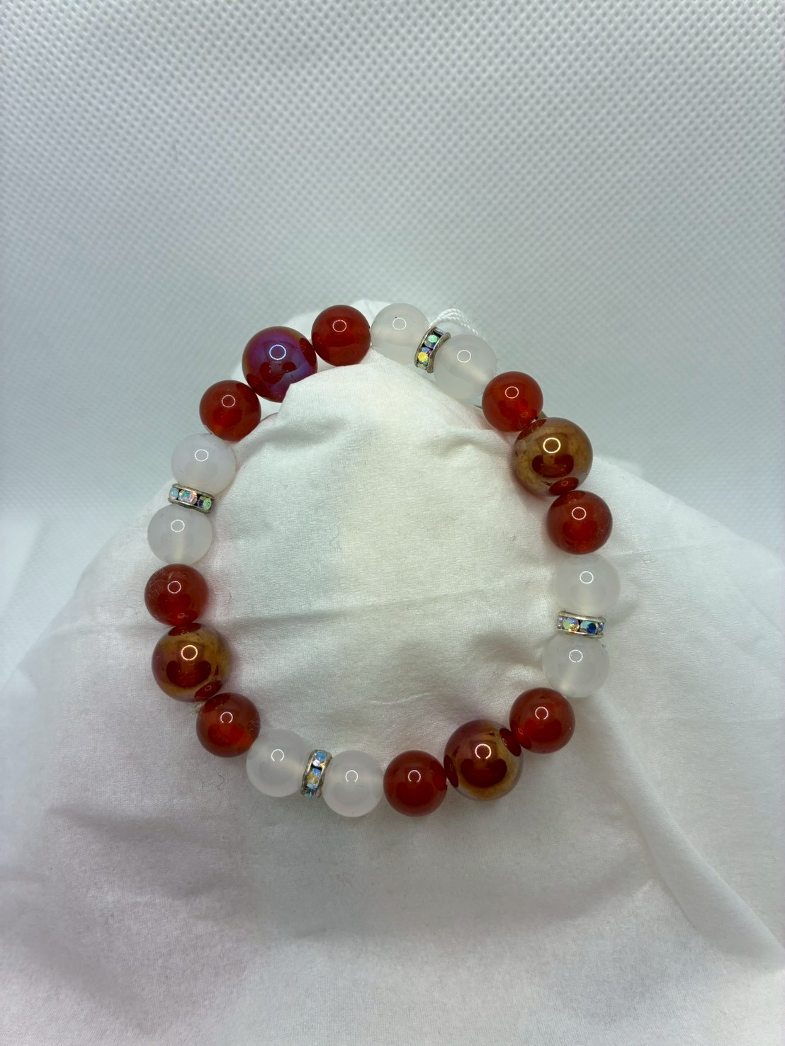 天然石ブレスレット 19