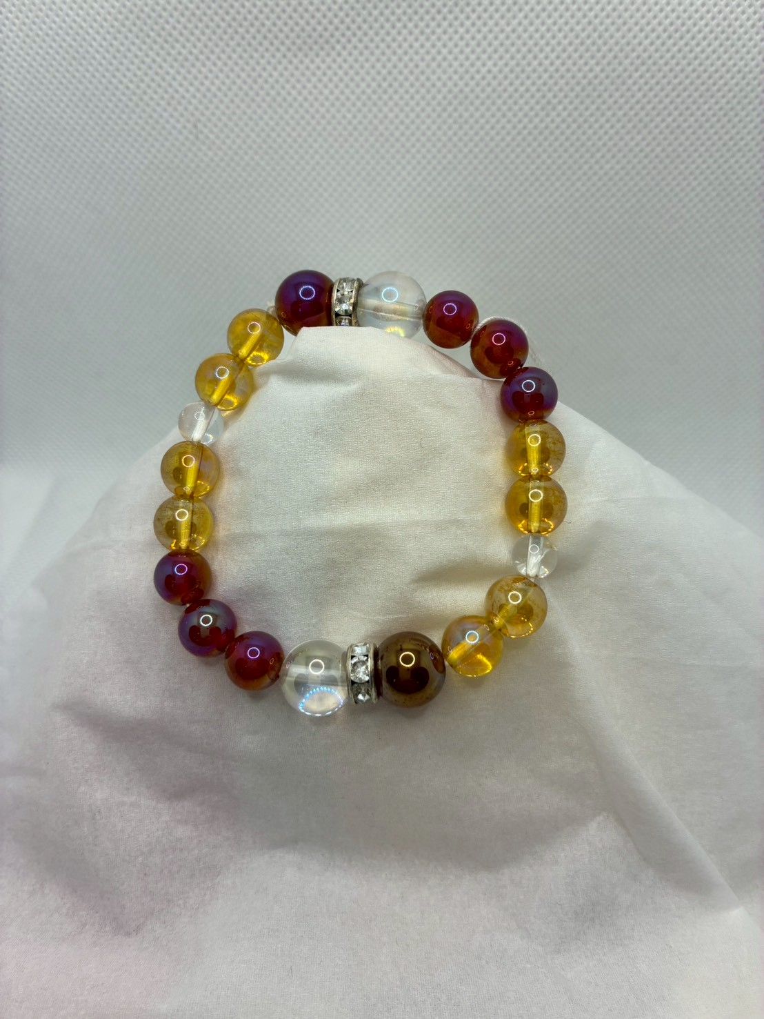 天然石ブレスレット 26