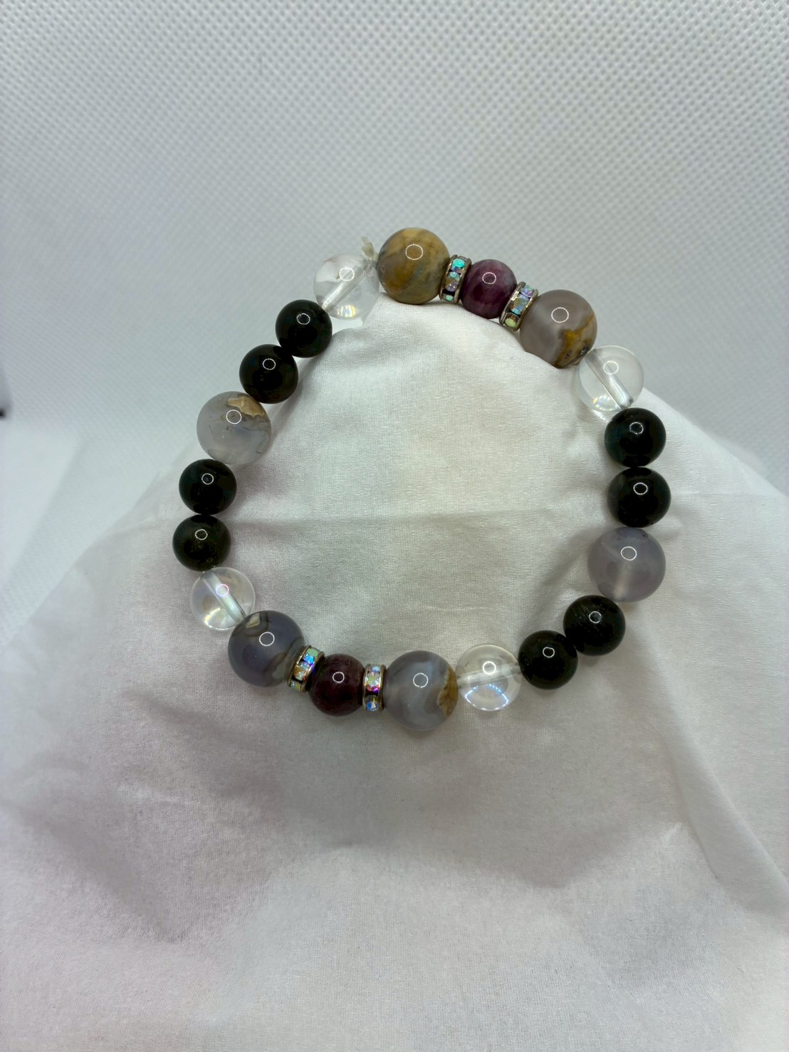 天然石ブレスレット 30