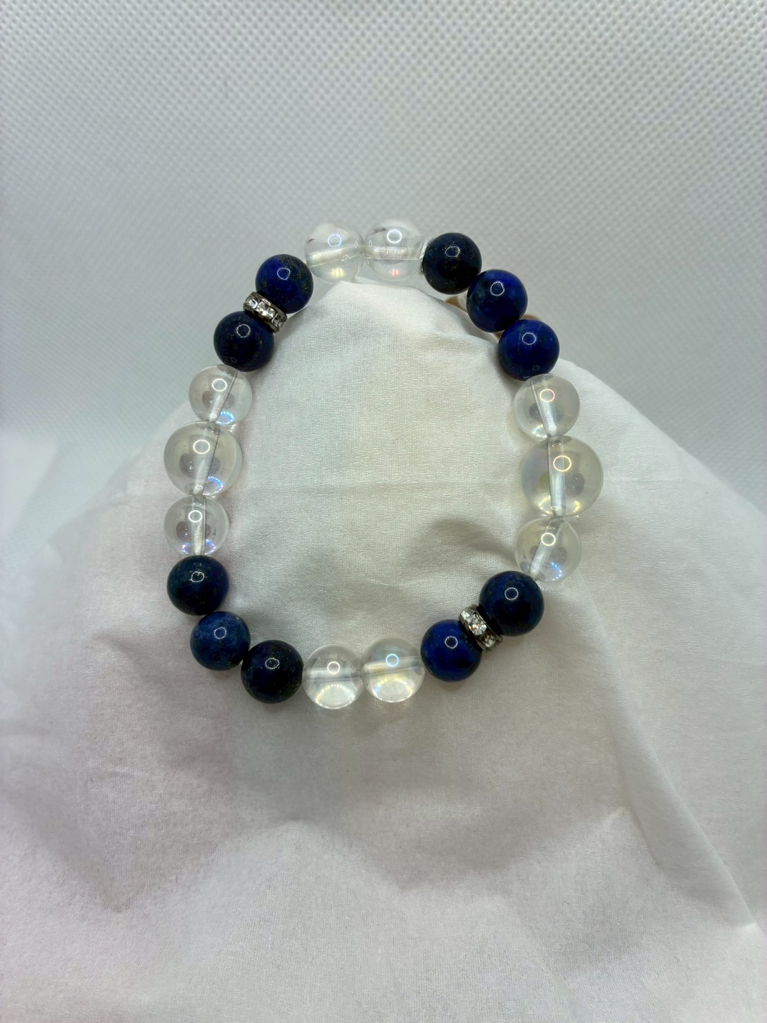 天然石ブレスレット 32