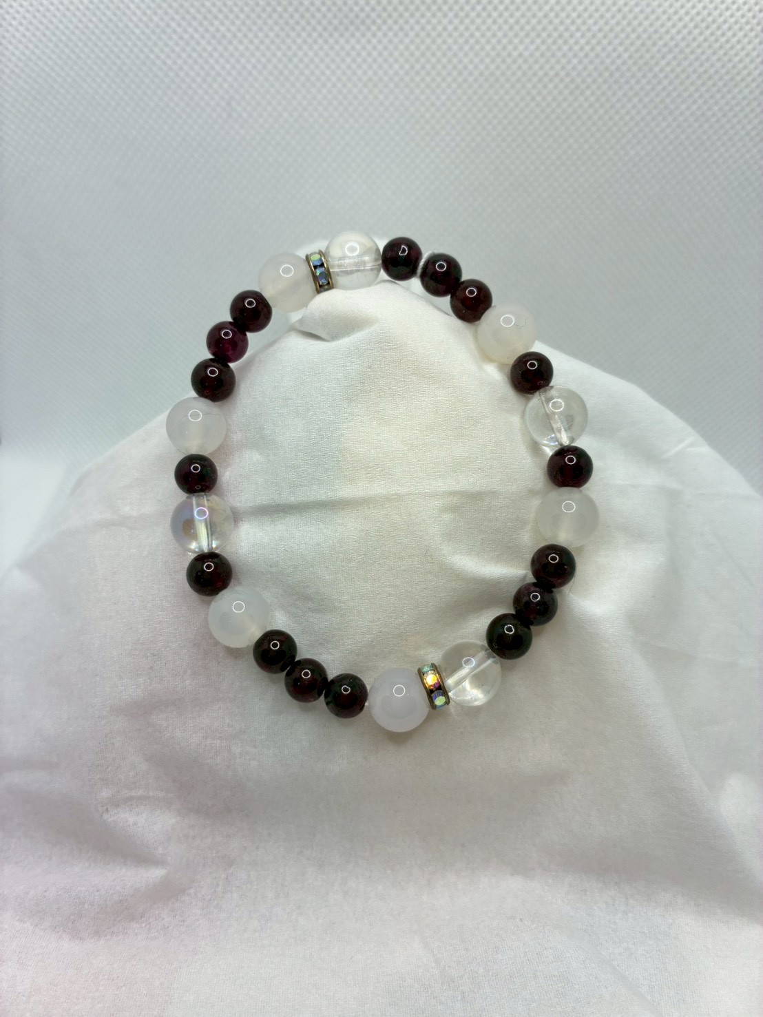 天然石ブレスレット 33