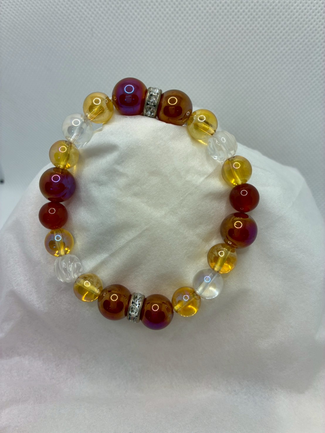 天然石ブレスレット 35