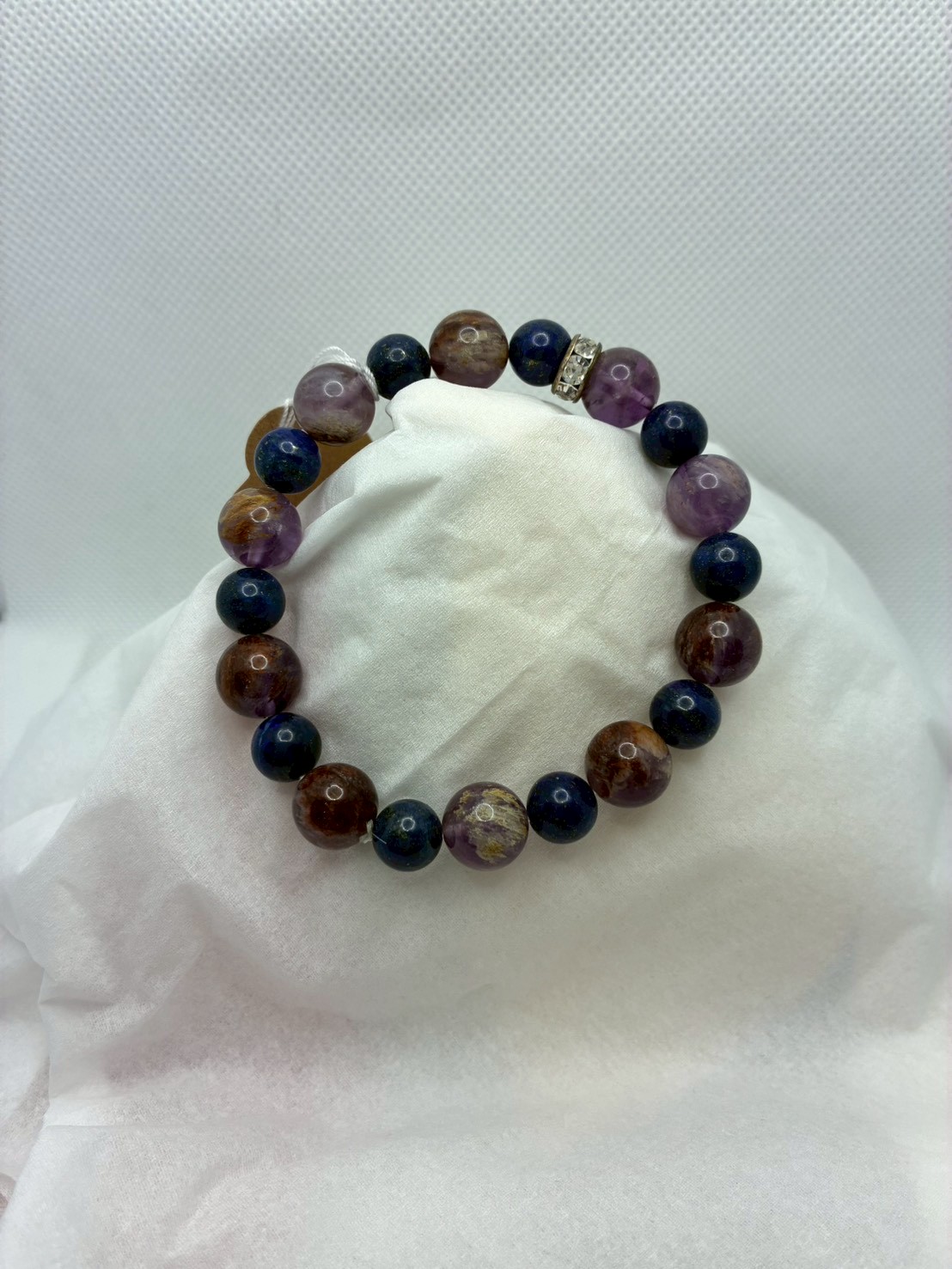 天然石ブレスレット 36