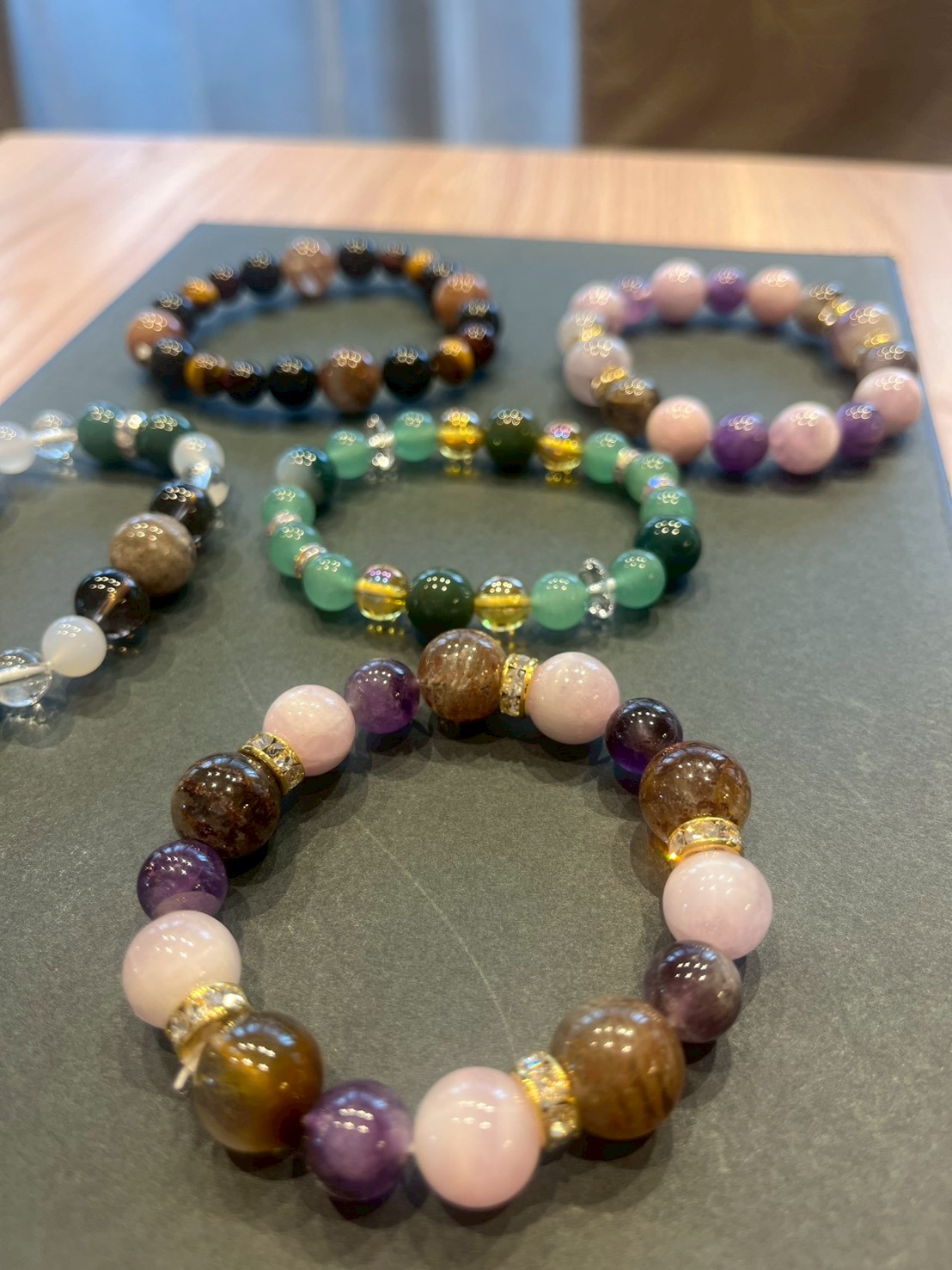 天然石ブレスレット